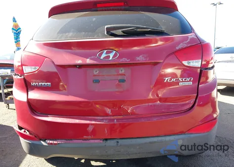 2013 Hyundai Tucson Limited from USA, damaged, VIN KM8JU3AC4DU695578